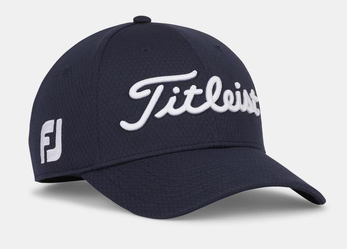 Titleist Tour Elite Herren Cap, dunkelblau