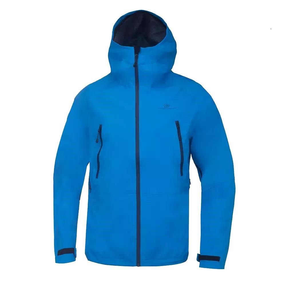 2117 of Sweden Skogmo 3L Herrenjacke, lake blue