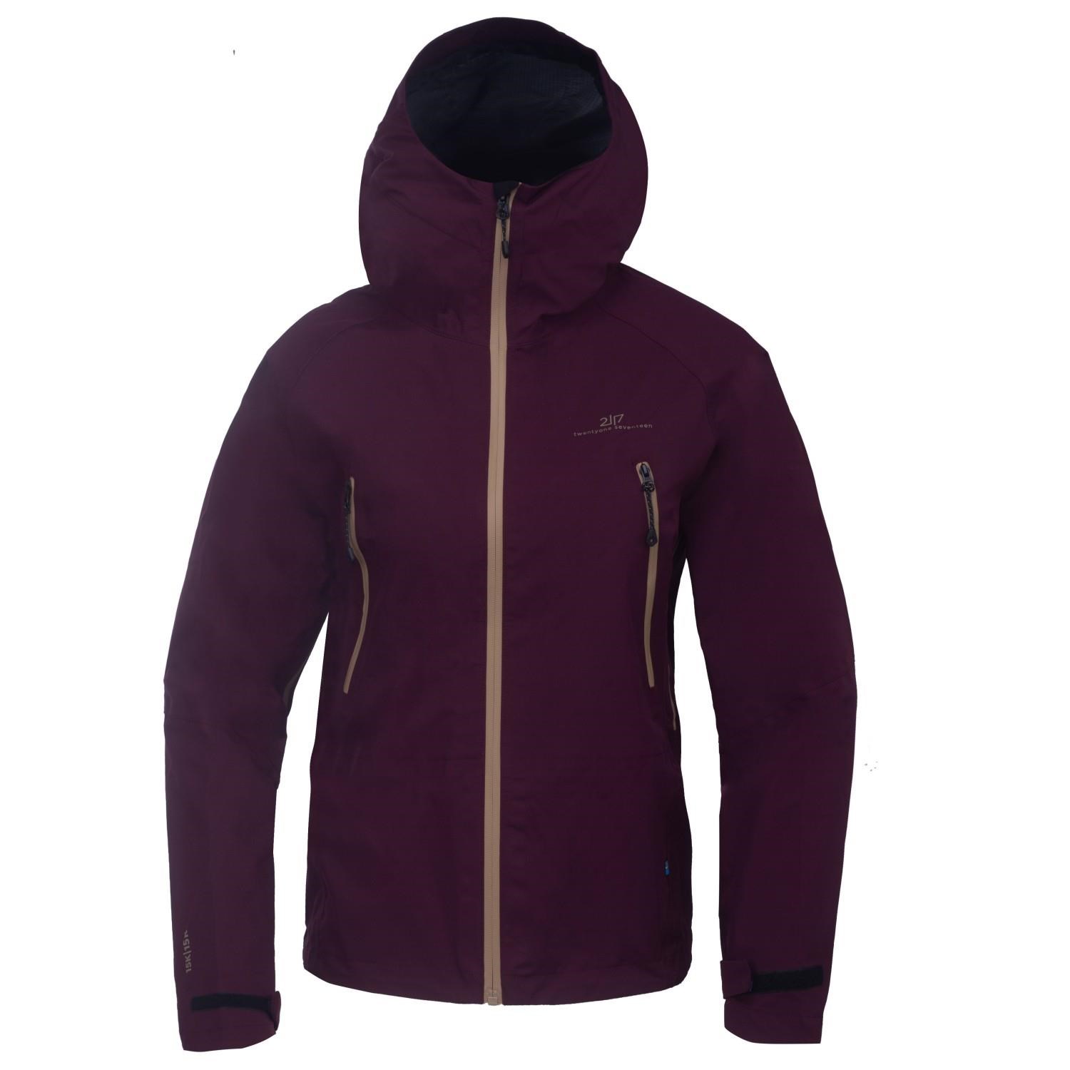 2117 of Sweden Skogmo Damenjacke, dark plum