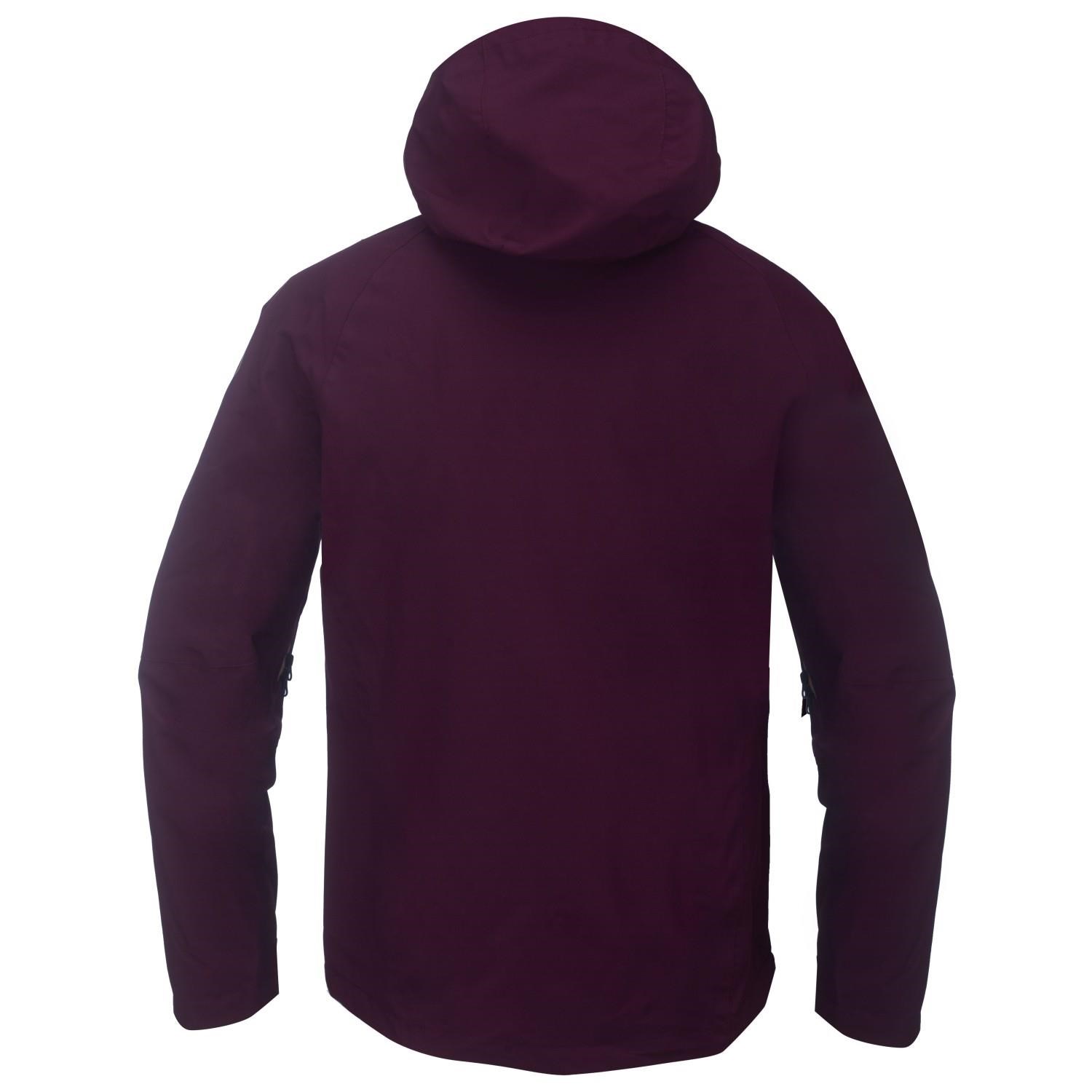 2117 of Sweden Skogmo Damenjacke, dark plum