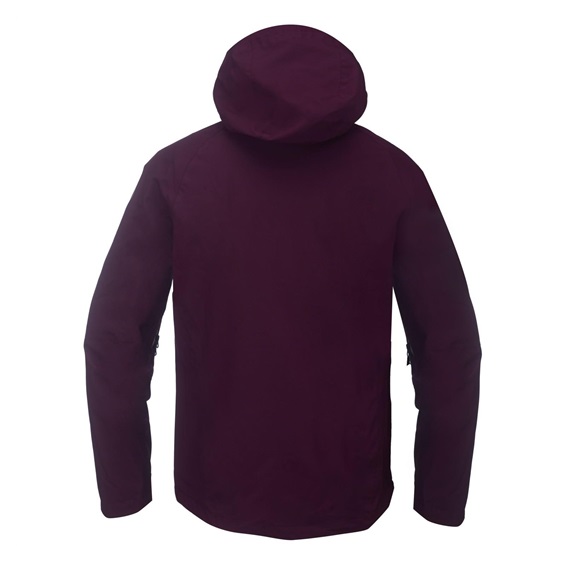 2117 of Sweden Skogmo Damenjacke, dark plum