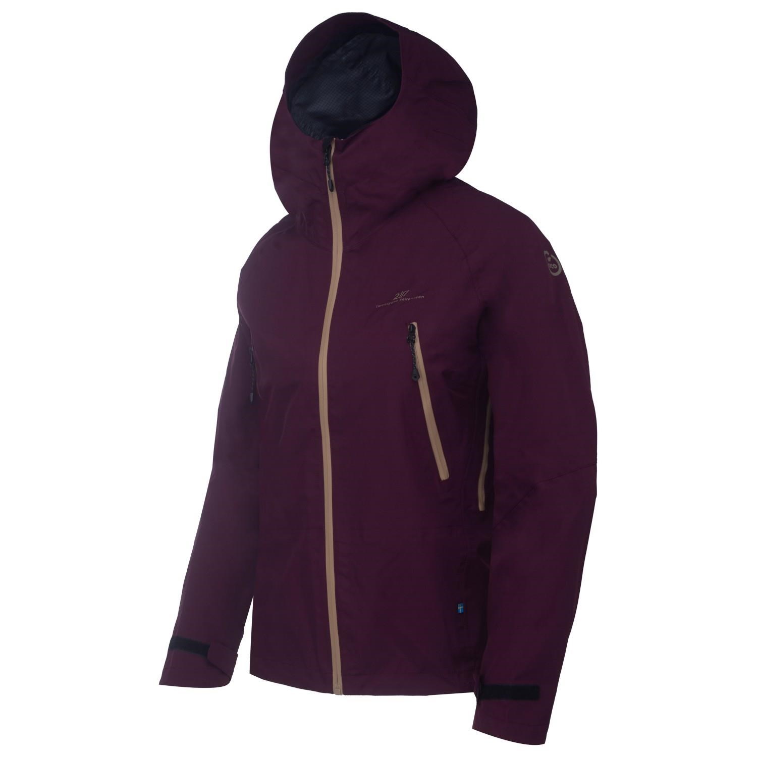 2117 of Sweden Skogmo Damenjacke, dark plum