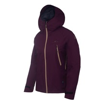 2117 of Sweden Skogmo Damenjacke, dark plum