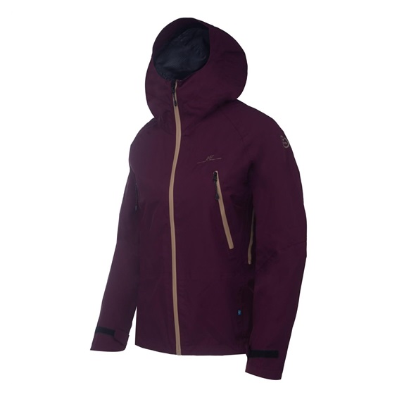 2117 of Sweden Skogmo Damenjacke, dark plum