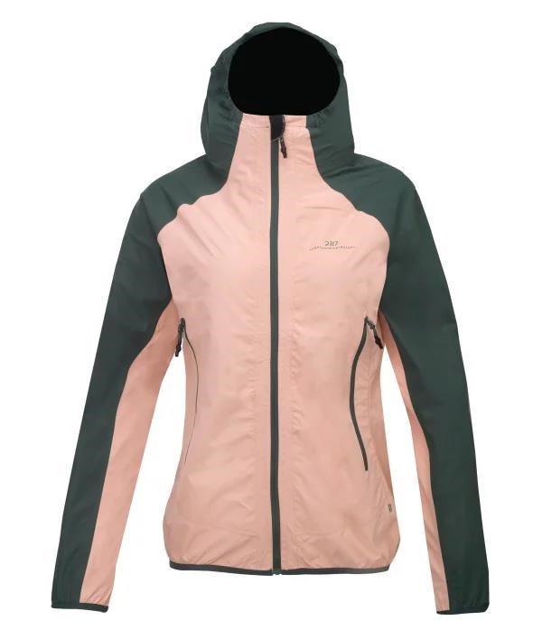 2117 of Sweden Klacken 2,5L Damenjacke, soft pink