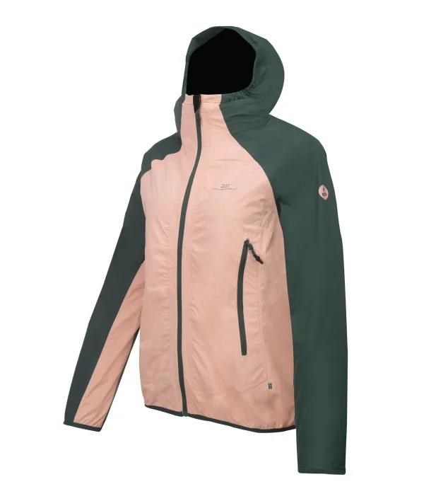 2117 of Sweden Klacken 2,5L Damenjacke, soft pink