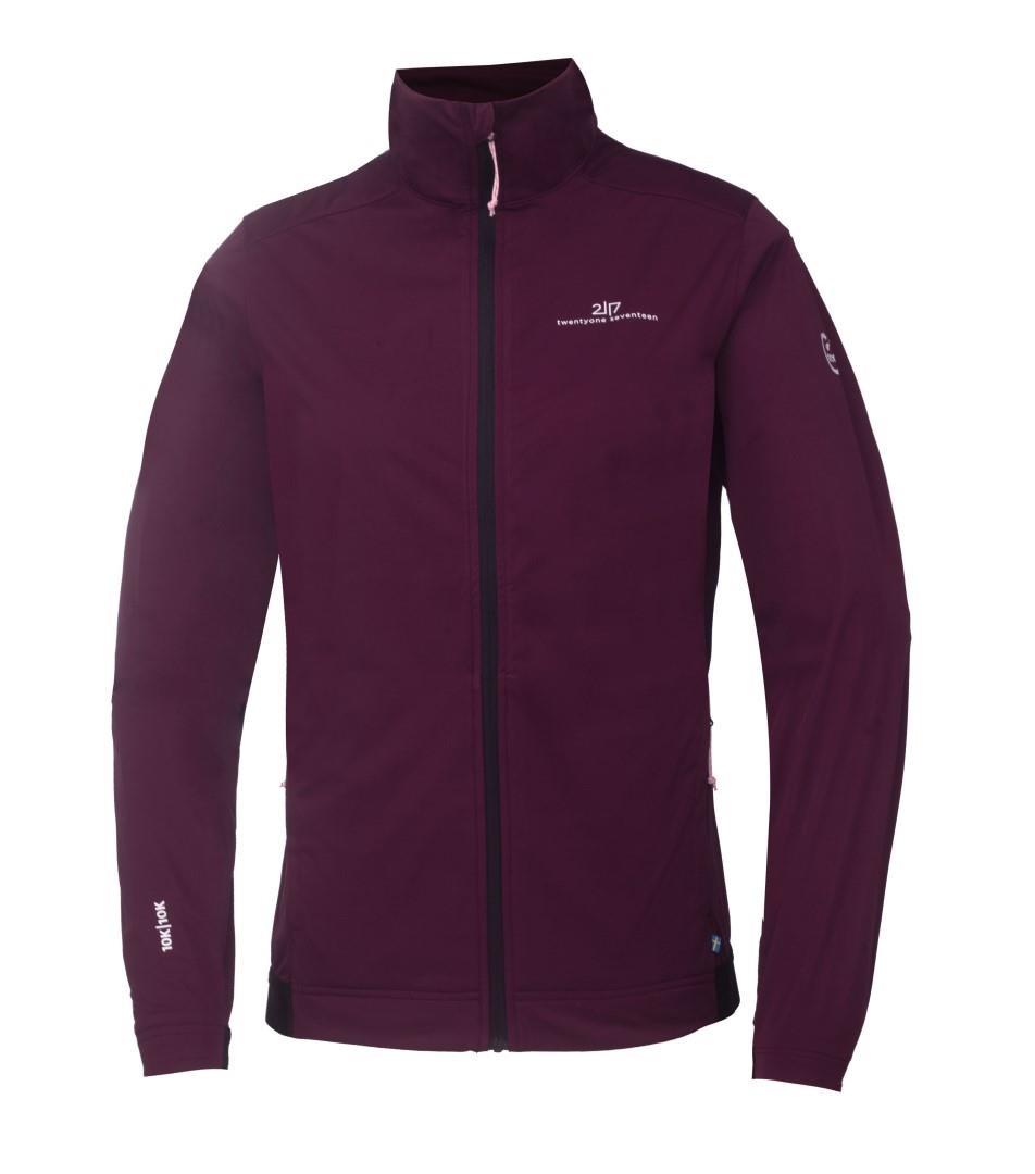 2117 of Sweden Torsvi Damenjacke, dark plum