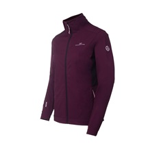 2117 of Sweden Torsvi Damenjacke, dark plum