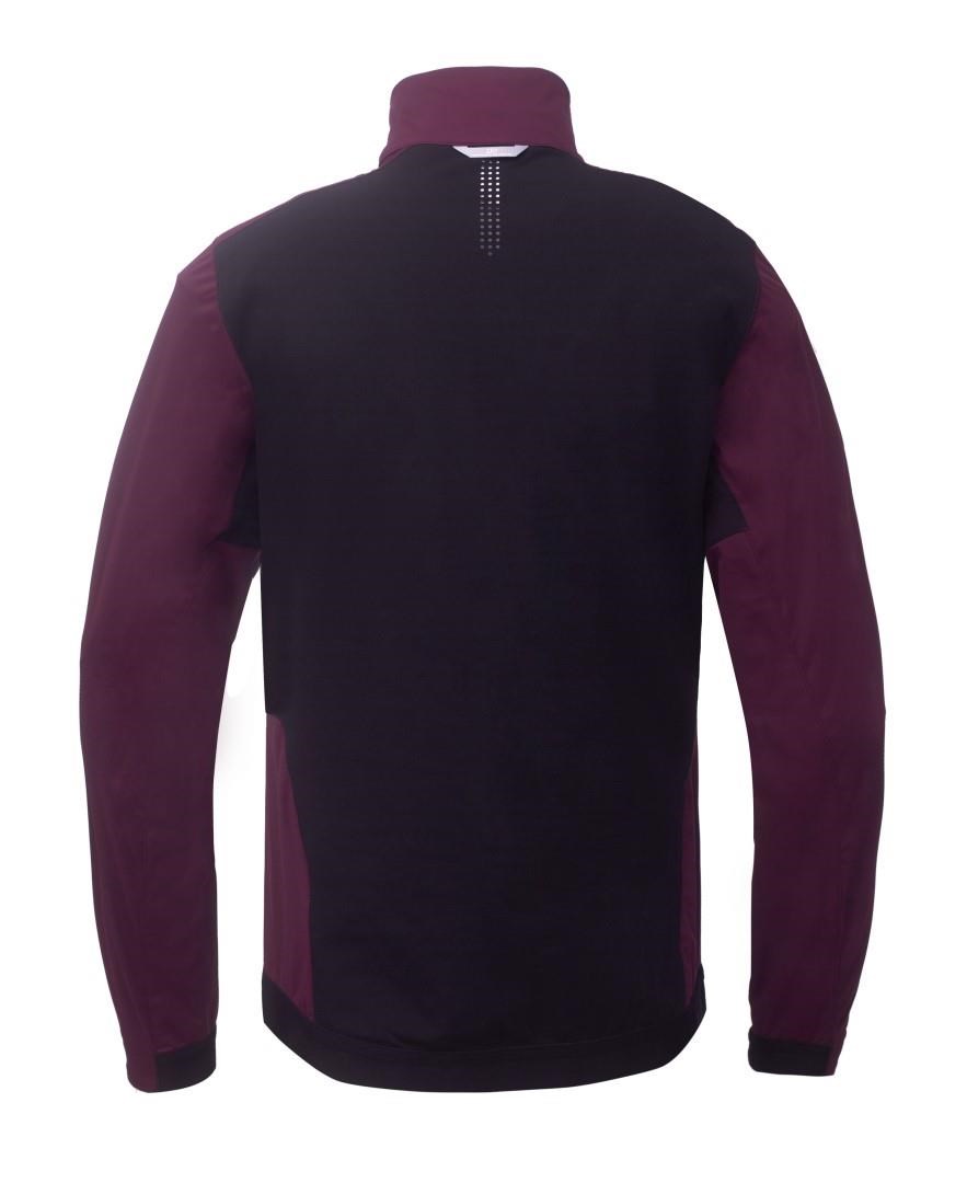 2117 of Sweden Torsvi Damenjacke, dark plum