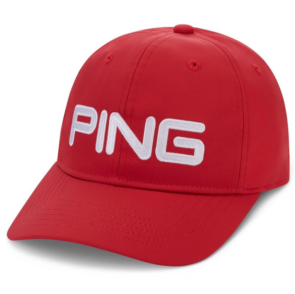 Ping Unstructured Herren Cap, rot
