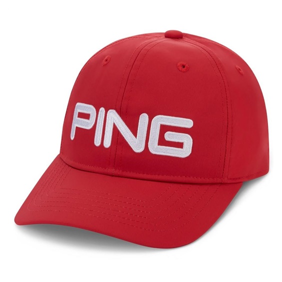 Ping Unstructured Herren Cap, rot