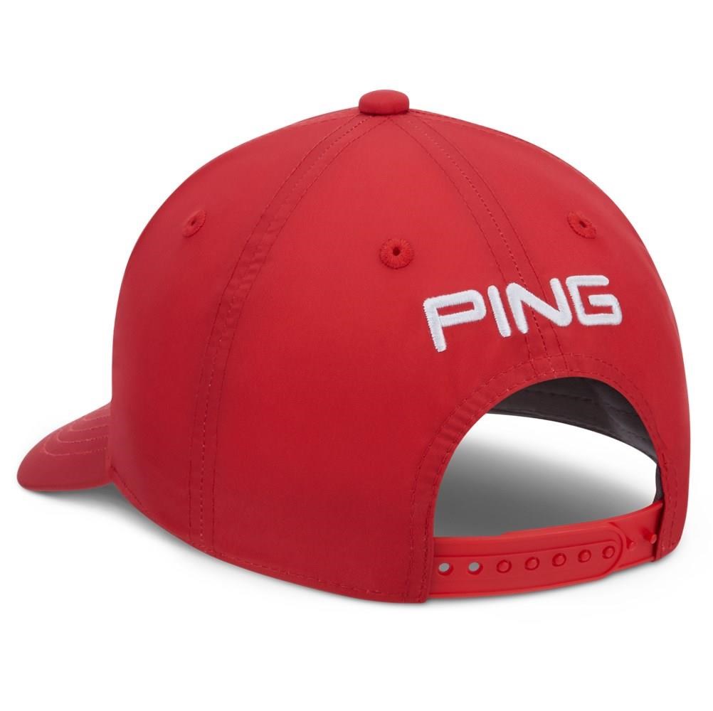 Ping Unstructured Herren Cap, rot