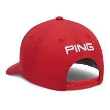 Ping Unstructured Herren Cap, rot