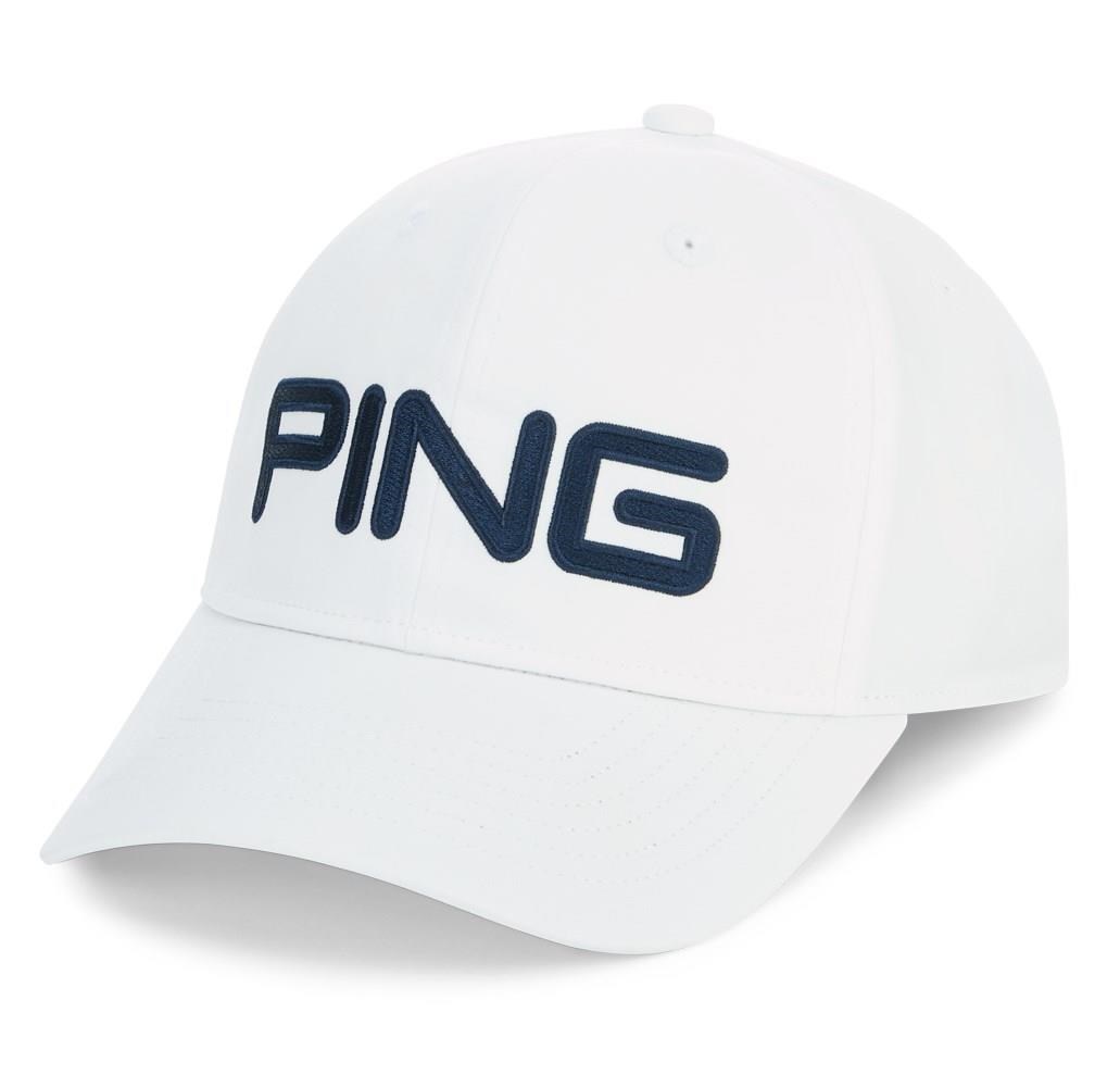 Ping Unstructured Herren Cap, weiss