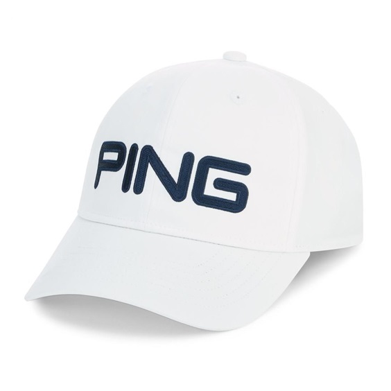 Ping Unstructured Herren Cap, weiss