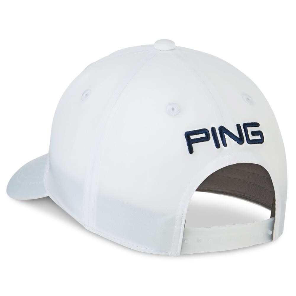 Ping Unstructured Herren Cap, weiss