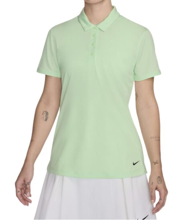 Nike Dri-FIT Victory Damen Poloshirt, vapor green//schwarz