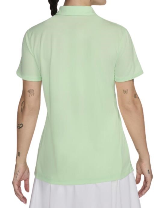 Nike Dri-FIT Victory Damen Poloshirt, vapor green//schwarz
