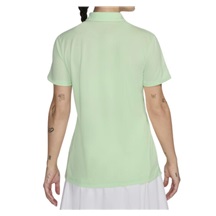Nike Dri-FIT Victory Damen Poloshirt, vapor green//schwarz