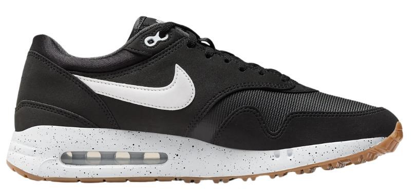 Nike AIR MAX 1 ‘86 OG G Herren Golfschuhe, schwarz