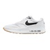Nike Air Max 1'86 OG Unisex Golfschuhe, weiss/schwarz