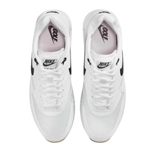 Nike Air Max 1‘86 OG Unisex Golfschuhe, weiss/schwarz