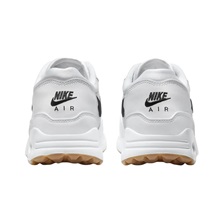 Nike Air Max 1‘86 OG Unisex Golfschuhe, weiss/schwarz