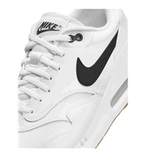 Nike Air Max 1‘86 OG Unisex Golfschuhe, weiss/schwarz
