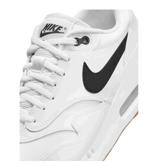 Nike Air Max 1‘86 OG Unisex Golfschuhe, weiss/schwarz