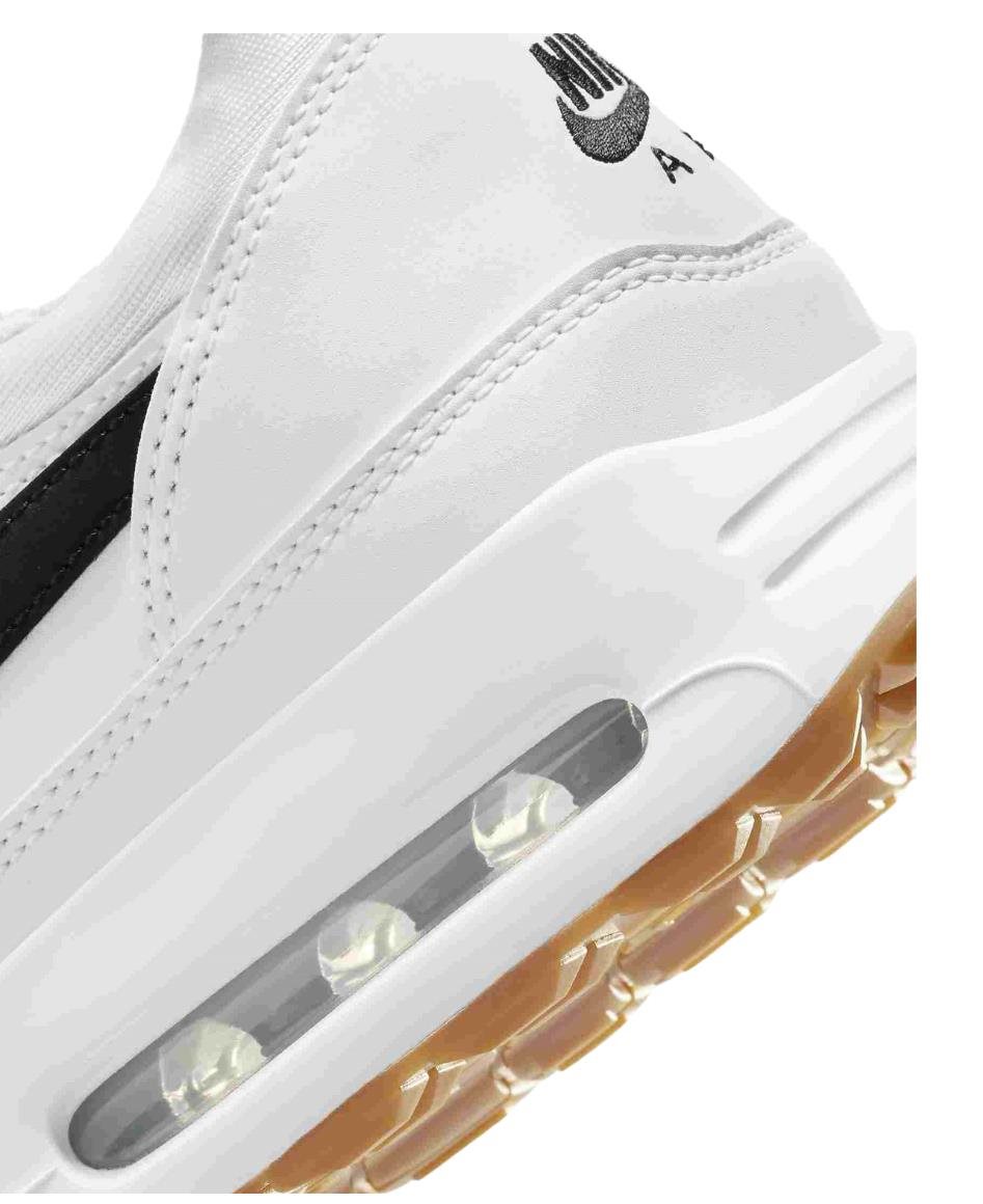 Nike Air Max 1‘86 OG Unisex Golfschuhe, weiss/schwarz