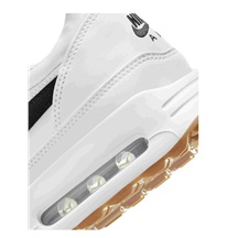 Nike Air Max 1‘86 OG Unisex Golfschuhe, weiss/schwarz
