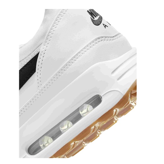 Nike Air Max 1‘86 OG Unisex Golfschuhe, weiss/schwarz
