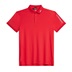 J.Lindeberg Tour Tech Regular Fit Herren Poloshirt, rot