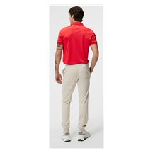 J.Lindeberg Tour Tech Regular Fit Herren Poloshirt, rot
