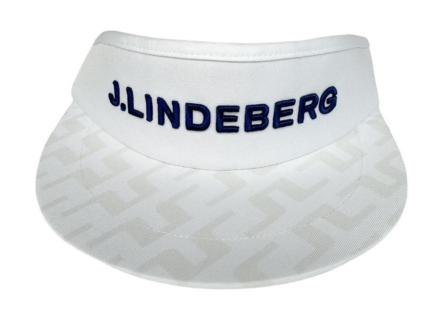 J.Lindeberg Viktor Print Visor, wiess
