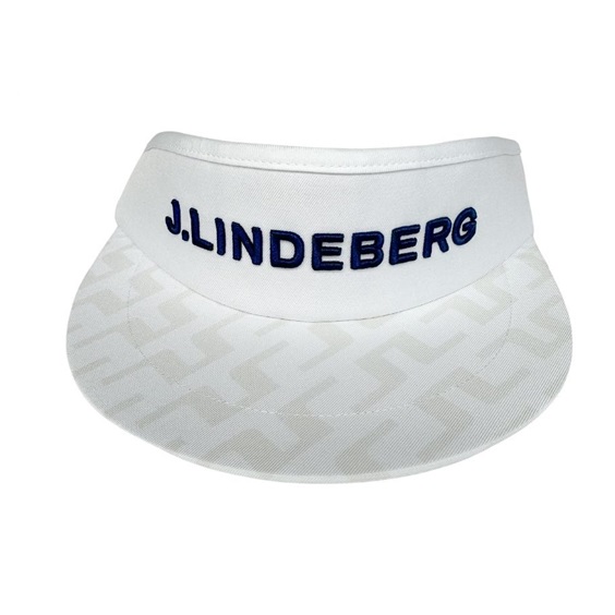 J.Lindeberg Viktor Print Visor, wiess