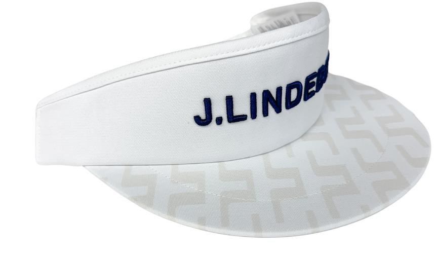J.Lindeberg Viktor Print Visor, wiess