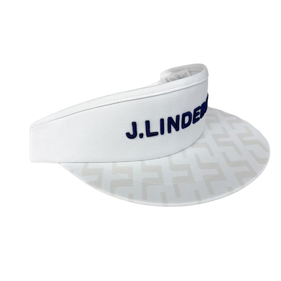 J.Lindeberg Viktor Print Visor, wiess