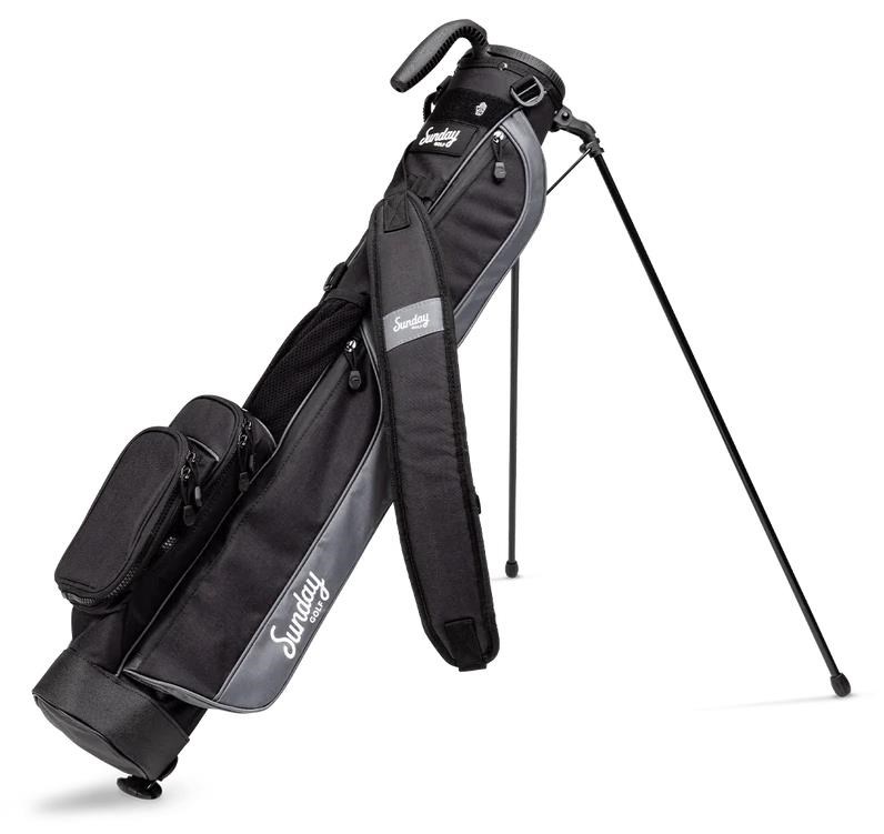 Sunday Golf Loma Pencilbag, Schwarz
