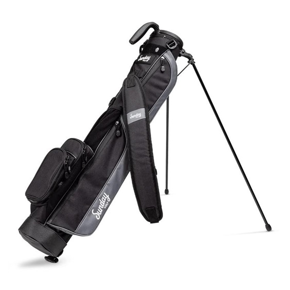 Sunday Golf Loma Pencilbag, Schwarz
