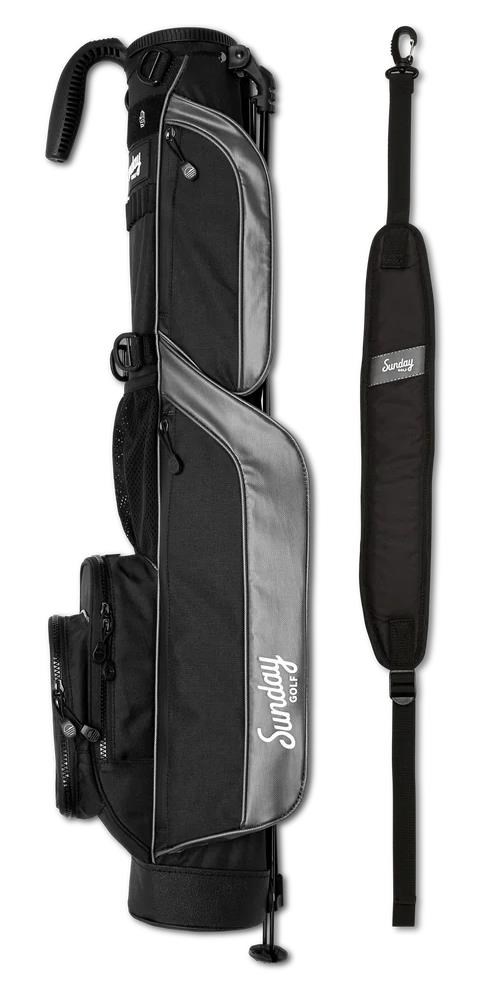 Sunday Golf Loma Pencilbag, Schwarz