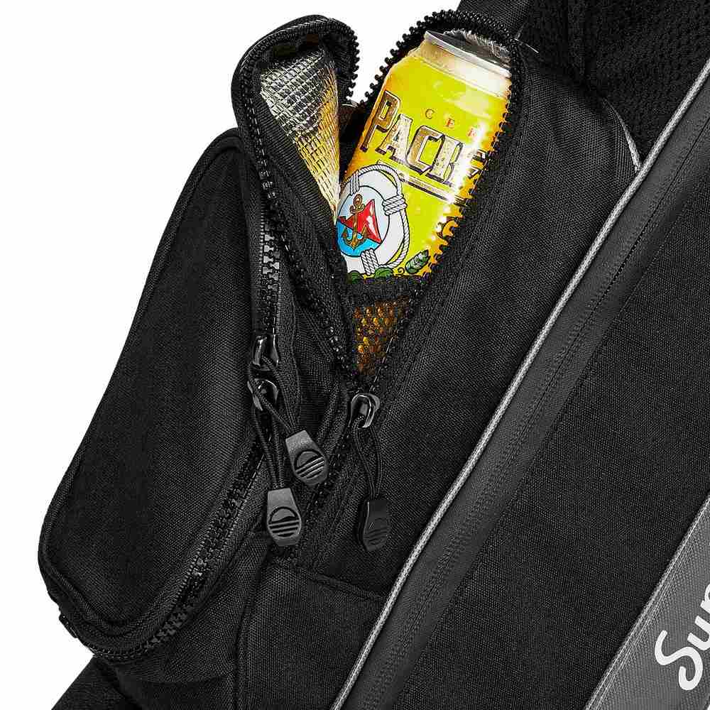 Sunday Golf Loma Pencilbag, Schwarz