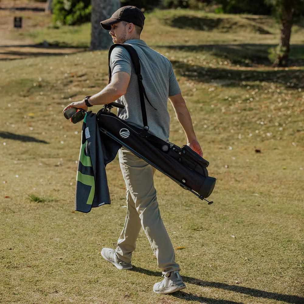 Sunday Golf Loma Pencilbag, Schwarz