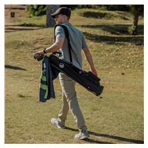 Sunday Golf Loma Pencilbag, Schwarz