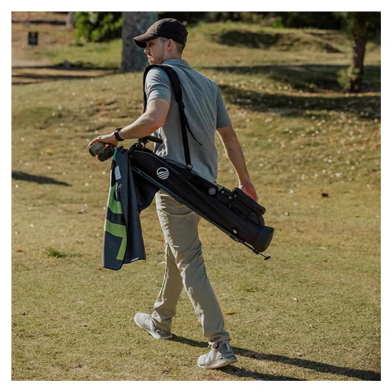 Sunday Golf Loma Pencilbag, Schwarz