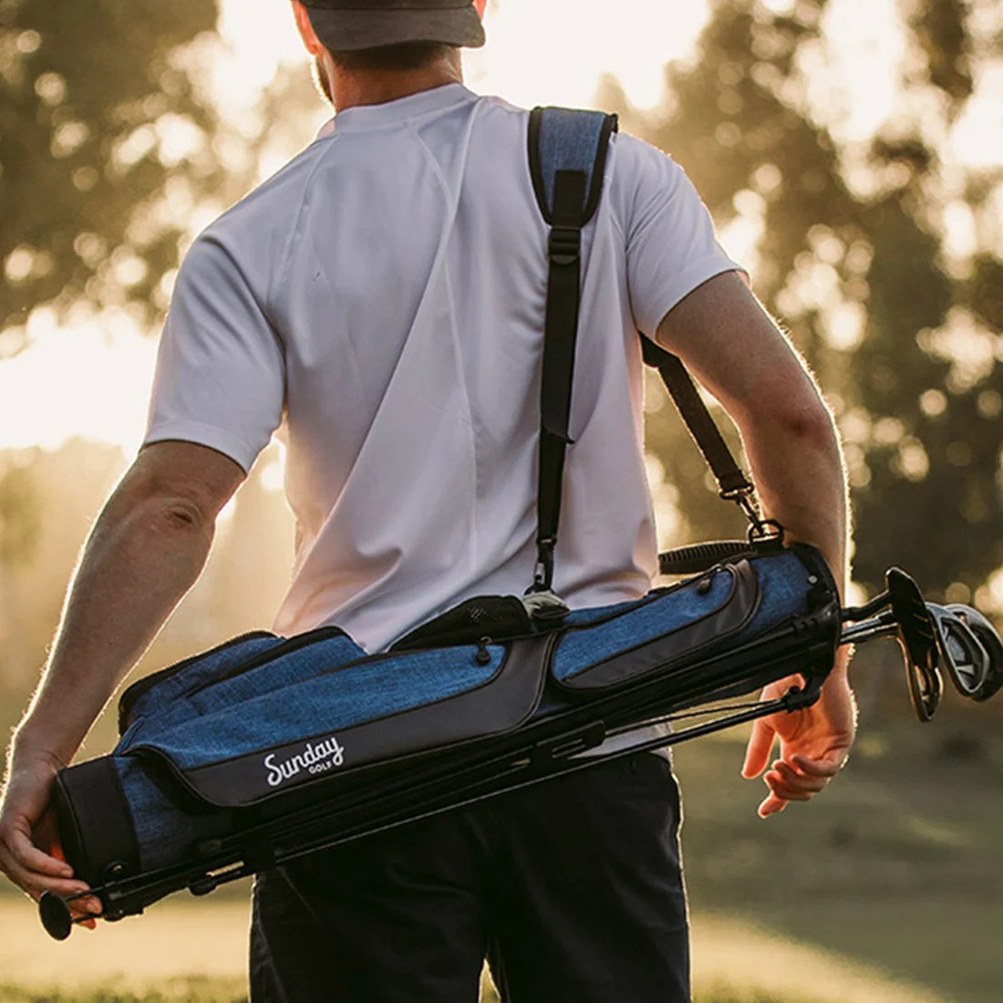 Sunday Golf Loma Pencilbag, blau