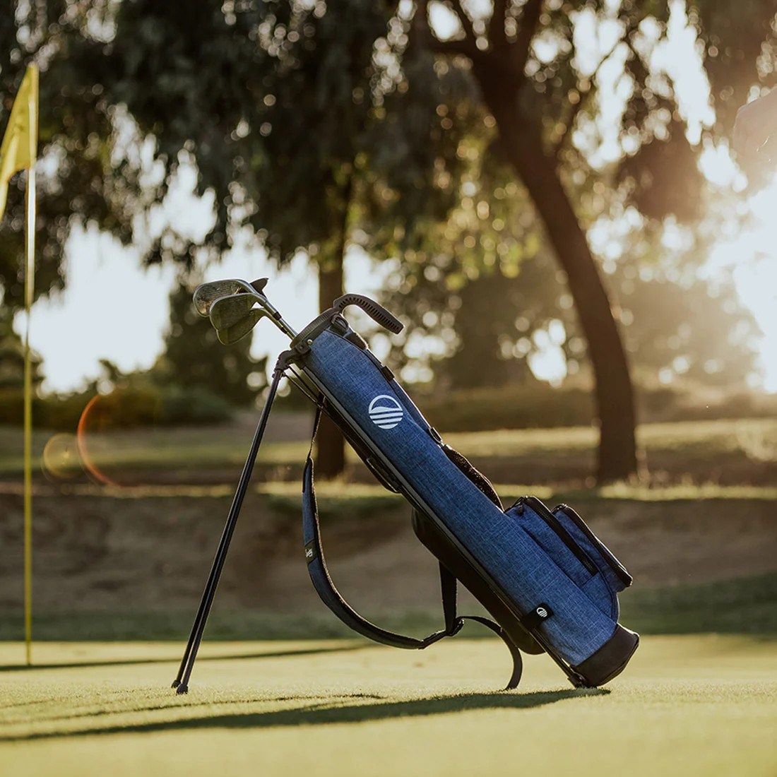Sunday Golf Loma Pencilbag, blau