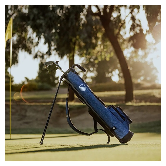 Sunday Golf Loma Pencilbag, blau