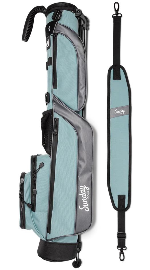 Sunday Golf Loma Pencilbag, seafoam