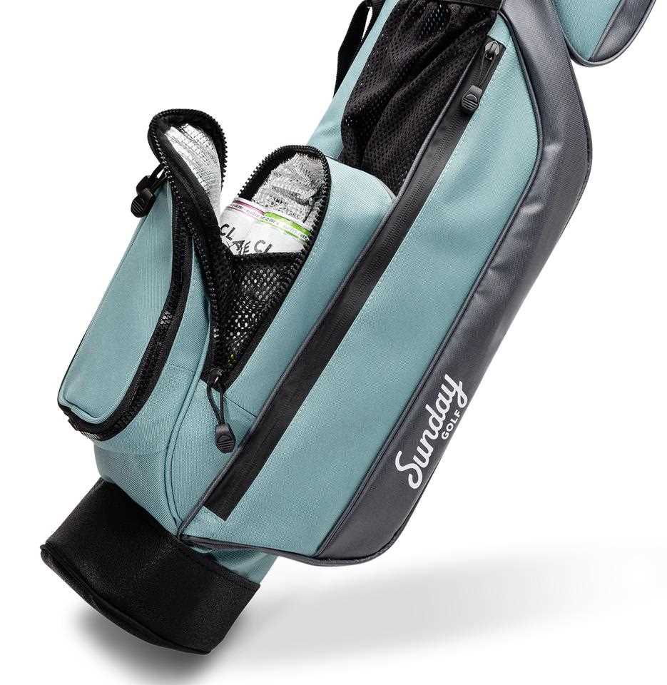Sunday Golf Loma Pencilbag, seafoam